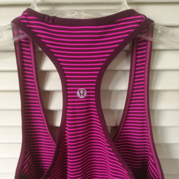 Lululemon Striped Tank Top - Picture 2 of 3